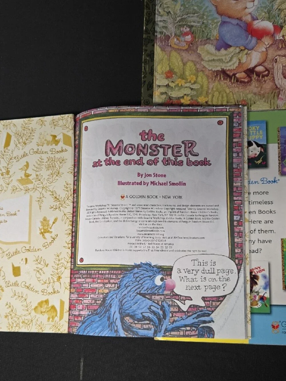Little Golden Books little golden